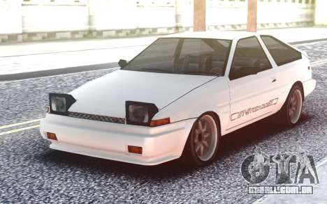 Toyota Corolla AE86 para GTA San Andreas