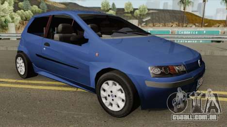 Fiat Punto Mk2 para GTA San Andreas