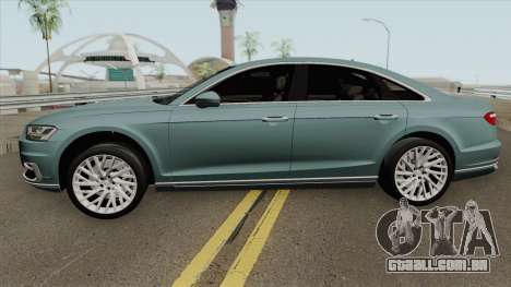Audi A8 2018 para GTA San Andreas