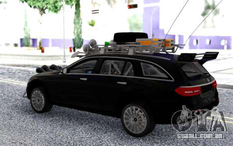 Mercedes-Benz E 350D para GTA San Andreas