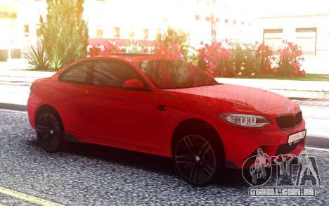 BMW M2 para GTA San Andreas