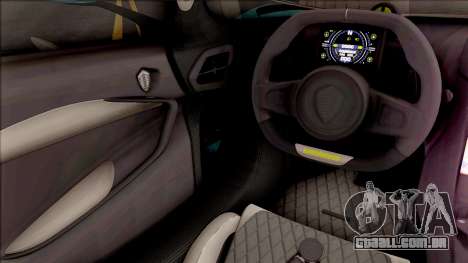 Koenigsegg Jesko 2020 v2 para GTA San Andreas