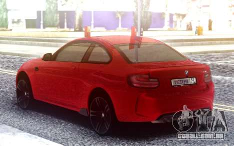 BMW M2 para GTA San Andreas