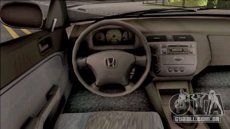 Honda Civic para GTA San Andreas