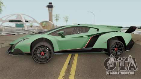 Lamborghini Veneno HQ 2013 para GTA San Andreas