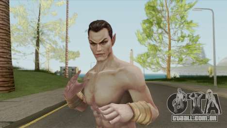 Namor (MARVEL: Future Fight) para GTA San Andreas