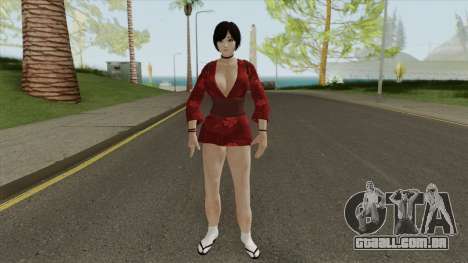 Red Ninja: End Of Honor - Kurenai para GTA San Andreas