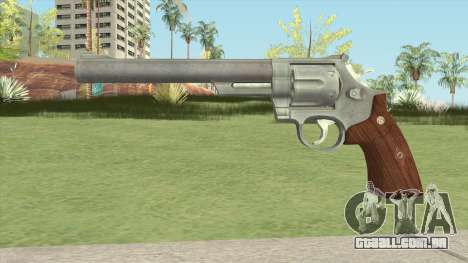 Smith And Wesson M29 Revolver (Chrome) para GTA San Andreas