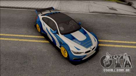 BMW M4 F82 2015 Raijin Kit para GTA San Andreas