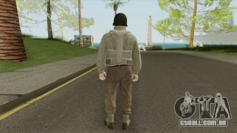 Vito Scaletta Military Outfit para GTA San Andreas