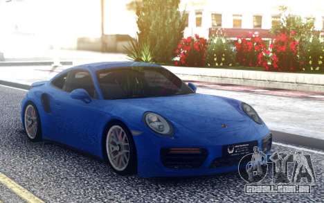 Porsche 911 Carrera S 2015 para GTA San Andreas