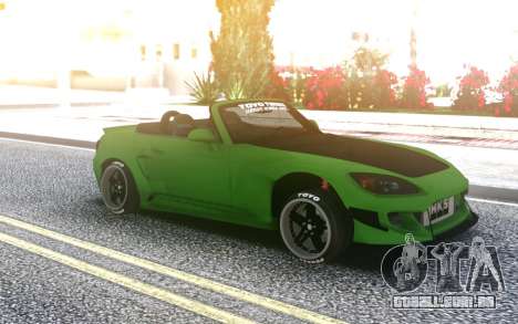 Honda S2000 para GTA San Andreas