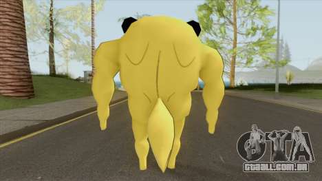 Finn Armor (Adventure Time) para GTA San Andreas