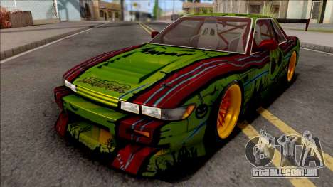 Nissan Silvia S13 1990 B-Aero Kit IVF para GTA San Andreas