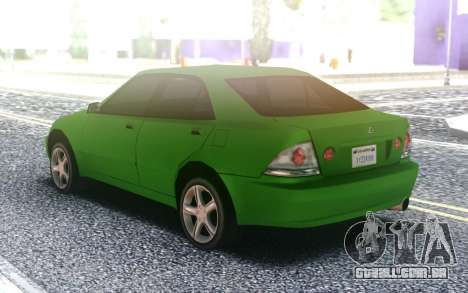 Lexus IS300 para GTA San Andreas