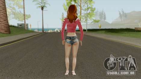 Keisha para GTA San Andreas