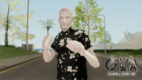 Adam Levine para GTA San Andreas