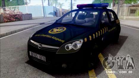 Opel Astra H Terror Elharitasi Kozpont para GTA San Andreas