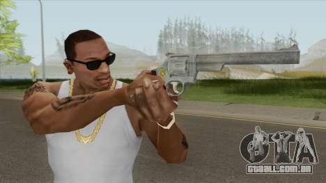 Smith And Wesson M29 Revolver (Chrome) para GTA San Andreas