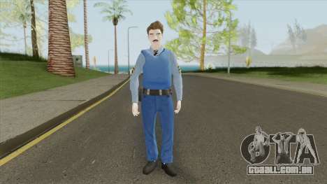 Stilwater Police Skin (Saints Row 2) para GTA San Andreas