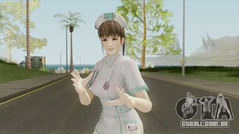 Hitomi Nurse HD (2X Resolution) para GTA San Andreas