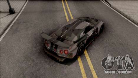 Nissan GT-R R35 Nismo GT500 2008 para GTA San Andreas