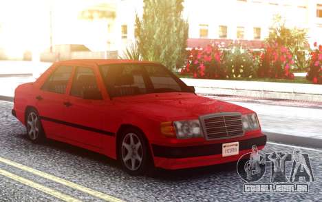 Mercedes-Benz W124 1-ST Generation LQ para GTA San Andreas