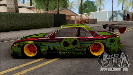 Nissan Silvia S13 1990 B-Aero Kit IVF para GTA San Andreas