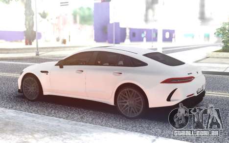 Mercedes-Benz AMG GT 63s BRABUS para GTA San Andreas