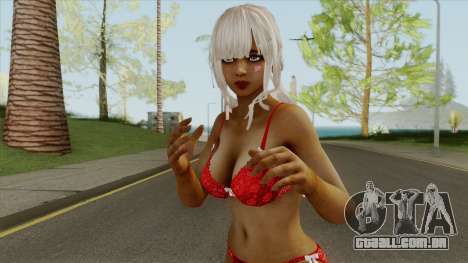 Fiona Innocence Bikini HD (2X Resolution) para GTA San Andreas