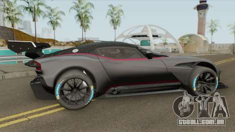 Aston Martin Vulcan HQ 2016 para GTA San Andreas