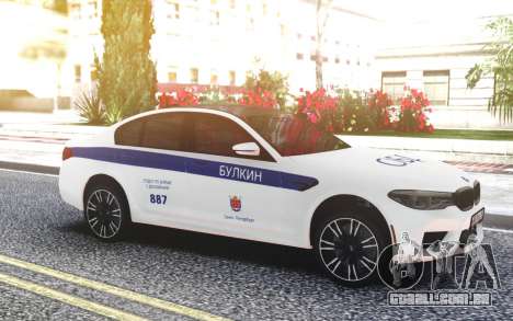 BMW M5 F90 DPS EDIÇÃO para GTA San Andreas