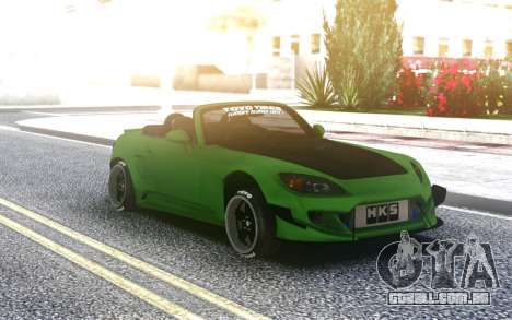 Honda S2000 para GTA San Andreas