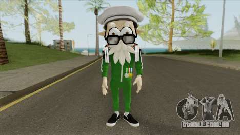 MC Craig (Splatoon) para GTA San Andreas