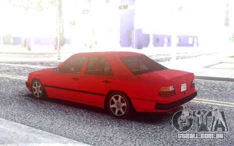 Mercedes-Benz W124 1-ST Generation LQ para GTA San Andreas