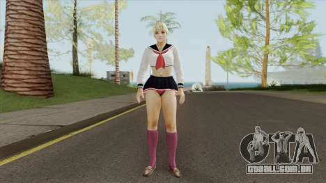 Kasumi Street Slut V1 HD para GTA San Andreas