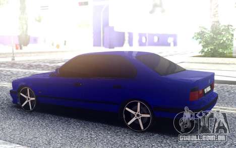 BMW E34 v2 para GTA San Andreas