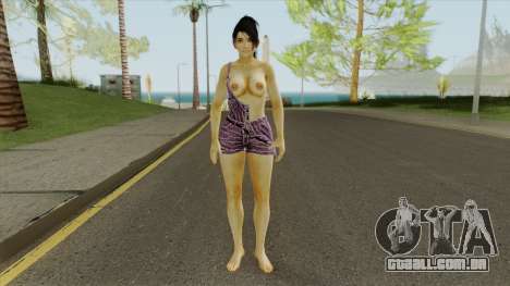 Momiji Topless Overall para GTA San Andreas