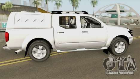 Nissan Frontier (Descaracterizada) para GTA San Andreas