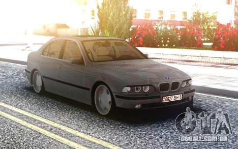 BMW 540i E39 4.4 V8 para GTA San Andreas