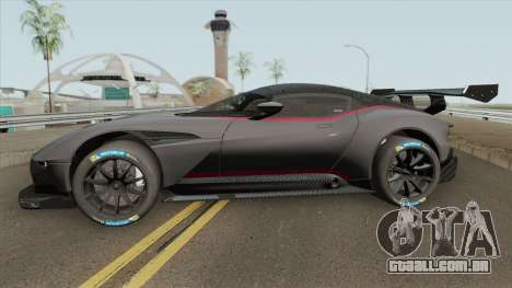 Aston Martin Vulcan HQ 2016 para GTA San Andreas