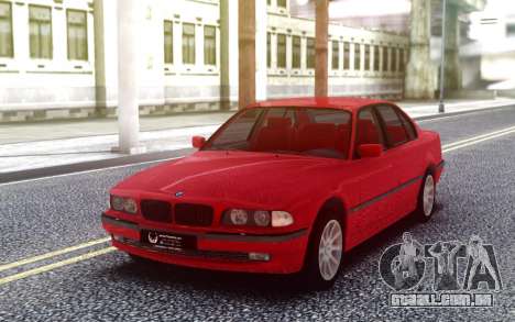 BMW 730i para GTA San Andreas