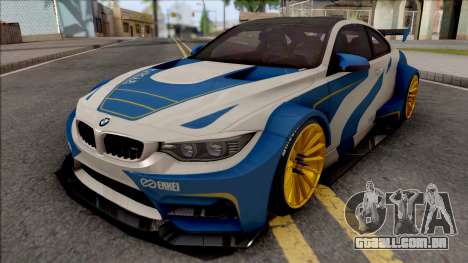 BMW M4 F82 2015 Raijin Kit para GTA San Andreas