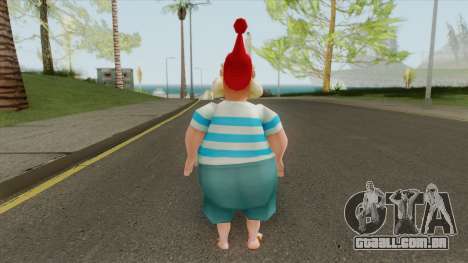 Smee (Peter Pan) para GTA San Andreas