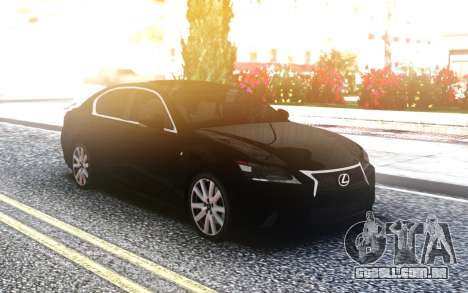 Lexus GS 350 para GTA San Andreas
