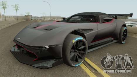 Aston Martin Vulcan HQ 2016 para GTA San Andreas