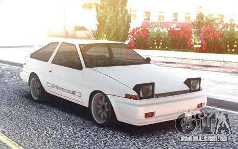 Toyota Corolla AE86 para GTA San Andreas