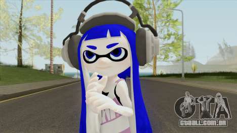 Agent With Headphones (Splatoon) para GTA San Andreas