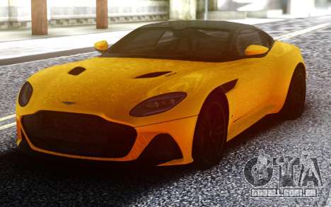 Aston Martin DBS Supperleggera 2019 para GTA San Andreas