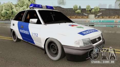 Opel F Astra Classic (Hungarian Police) V1 para GTA San Andreas